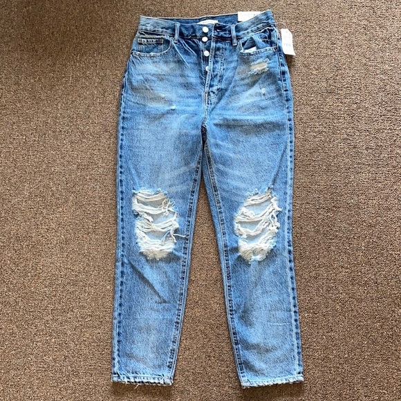NWT PacSun Ultra High Rise Slim Jeans - Picture 2 of 6
